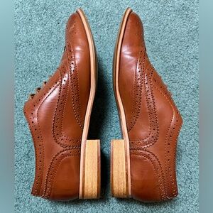 Wanted Brown Oxford Shoes | Size 10